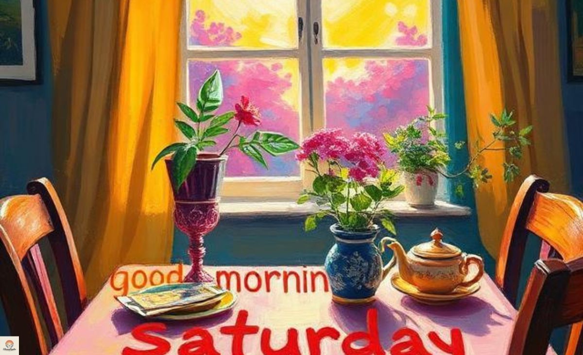 300+ Weekend Special Good Morning Saturday Greetings for Positivity 