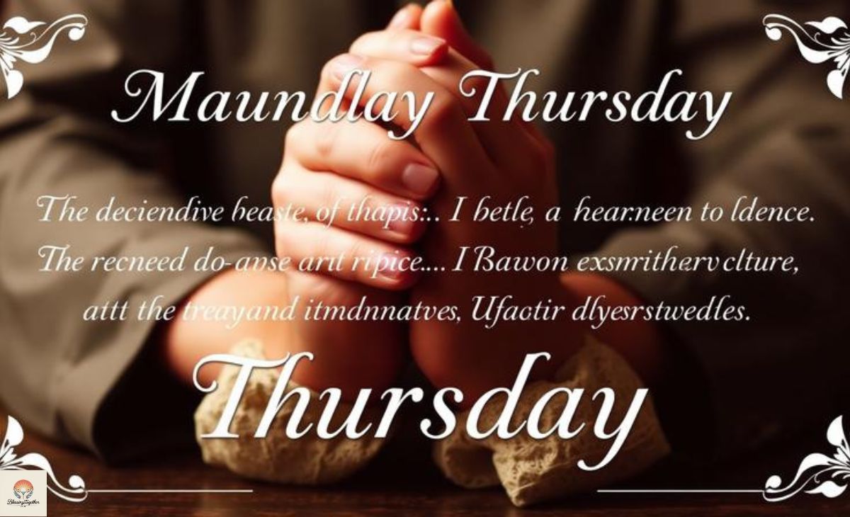 maundy thursday quotes