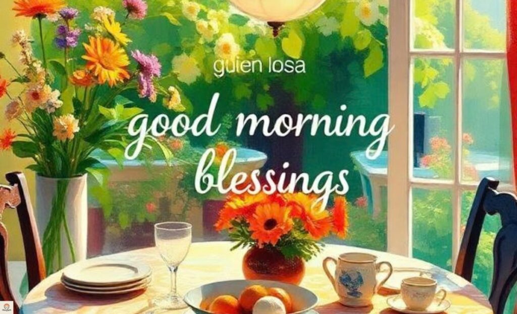 good morning blessings