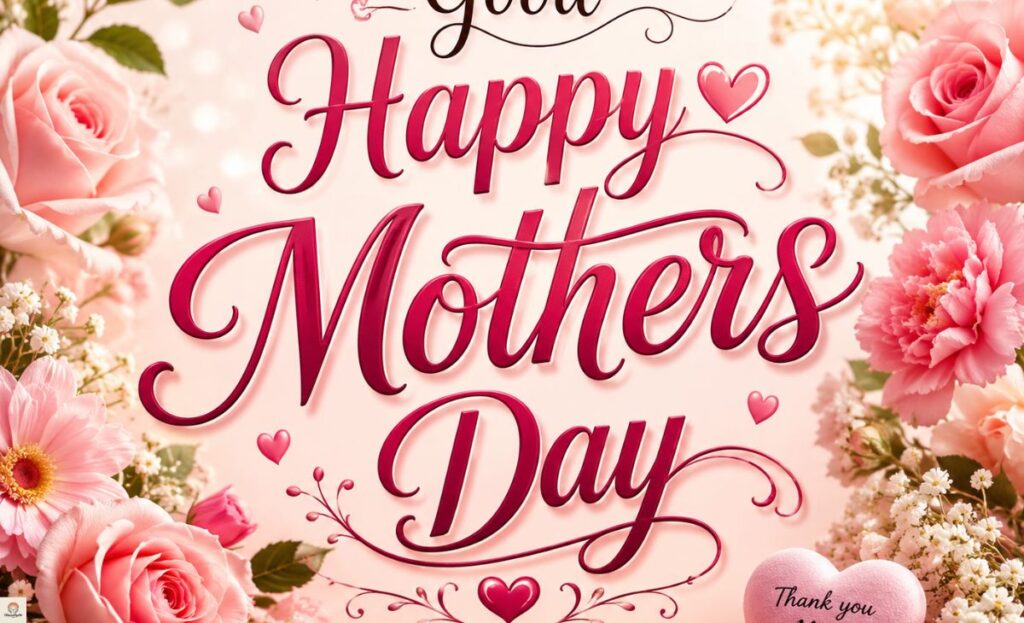 happy mothers day blessing images
