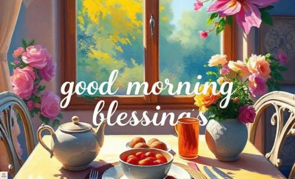 good morning blessings