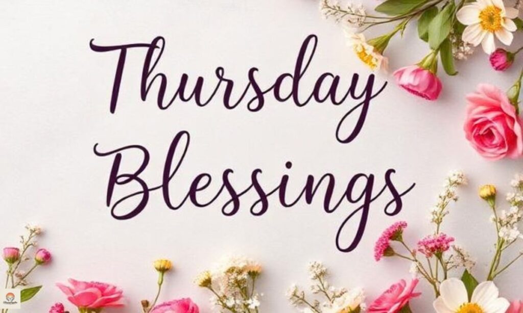 thursday evening blessings