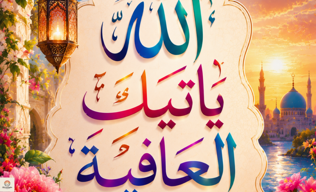 allah yatik al afia