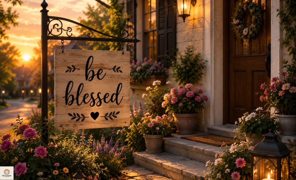 be blessed meaning