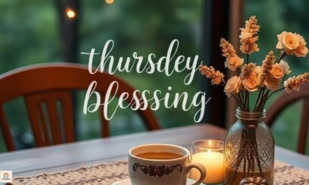 thursday evening blessings