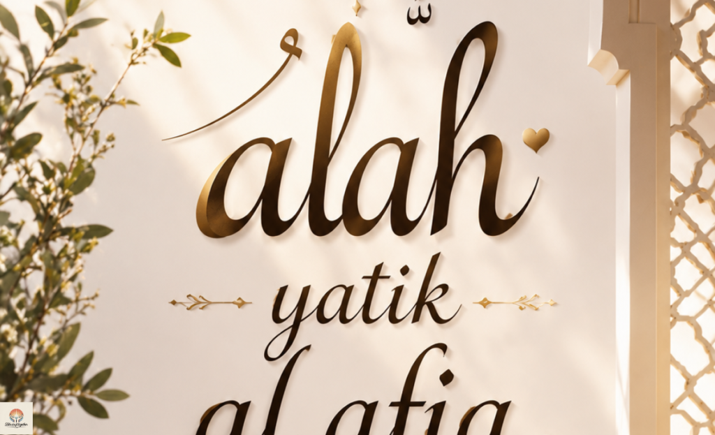 allah yatik al afia