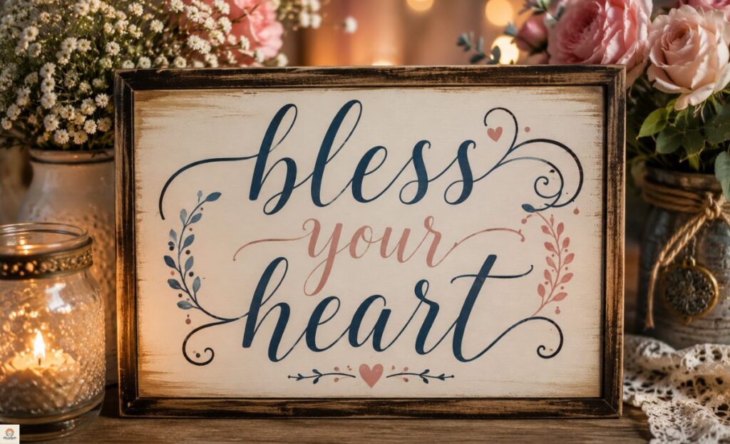 what does bless your heart mean