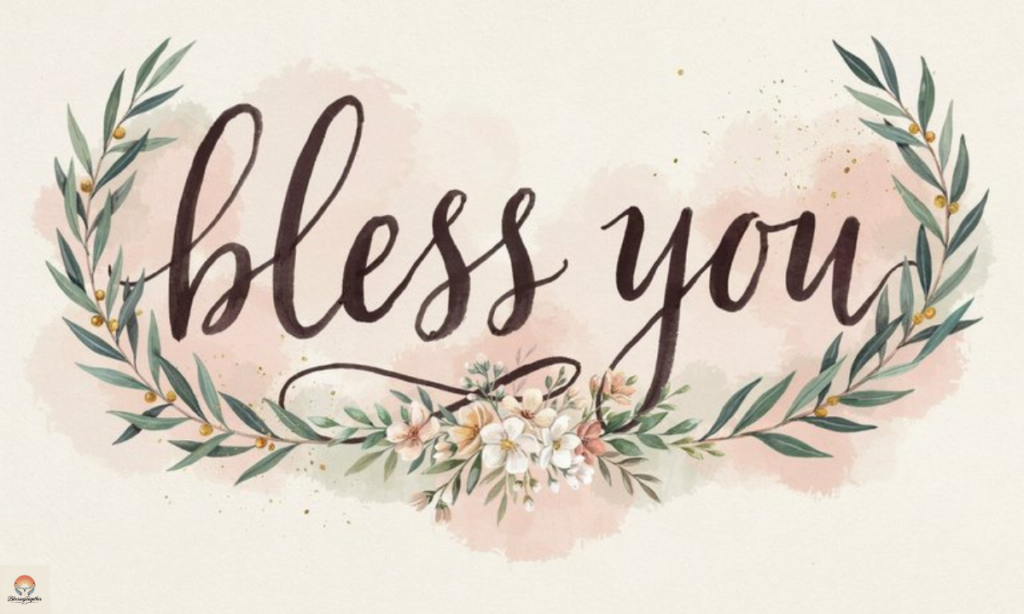 god bless you meaning