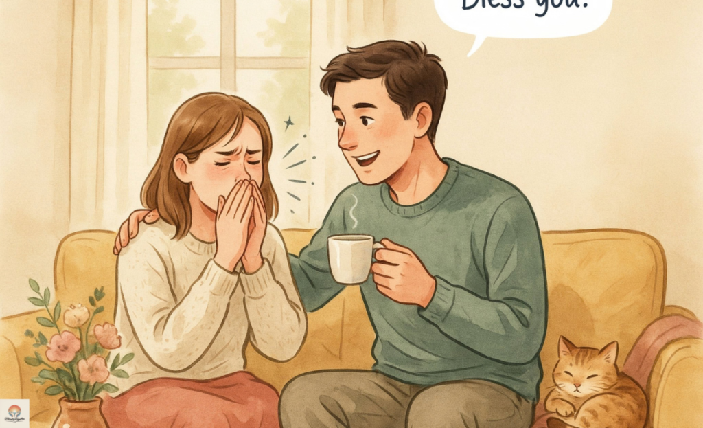 why do people say bless you when you sneeze